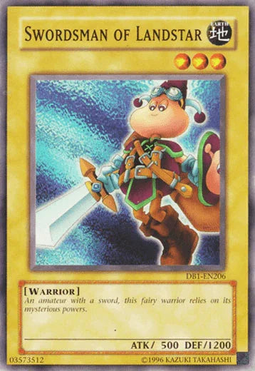 Swordsman of Landstar [DB1-EN206] Common - for just $0.25! 