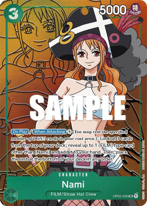 Nami (Alternate Art) [Paramount War] - for just $36.40! 