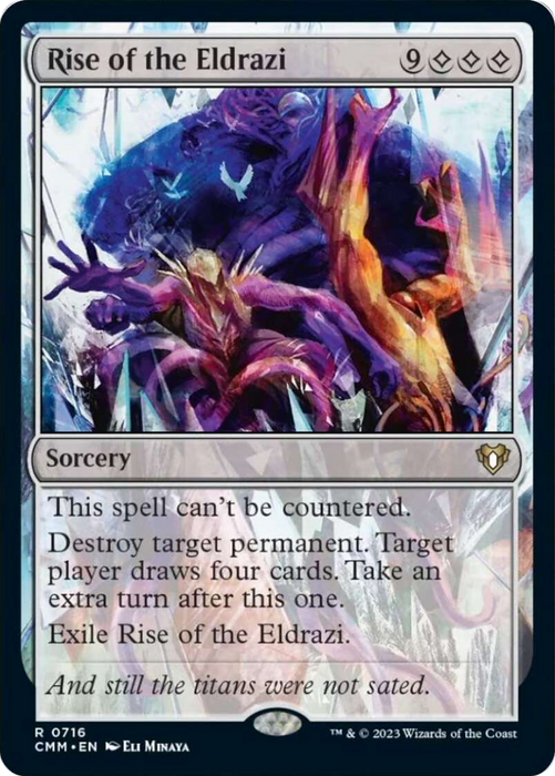 Rise of the Eldrazi [Commander Masters] - Just $2.25! Shop now at Retro Gaming of Denver