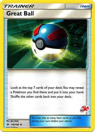 Great Ball (119/149) (Charizard Stamp #55) [Battle Academy 2020] - for just $0.10! 