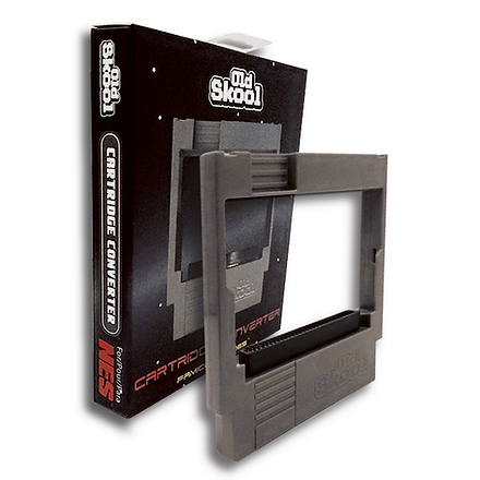 Old Skool Cartridge Converter (NES) - for just $0! 