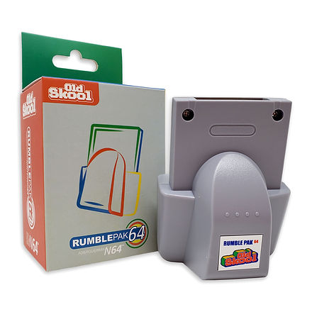 Old Skool Rumble Pak (Nintendo 64) - for just $14.99! 
