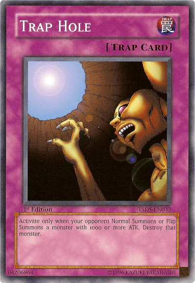 Trap Hole [YSDS-EN032] Common - for just $0.10! 