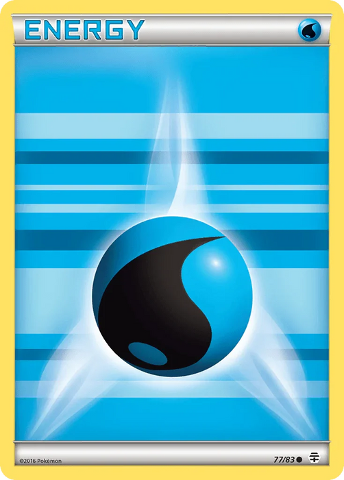 Water Energy (77/83) [XY: Generations] - for just $0.30! 