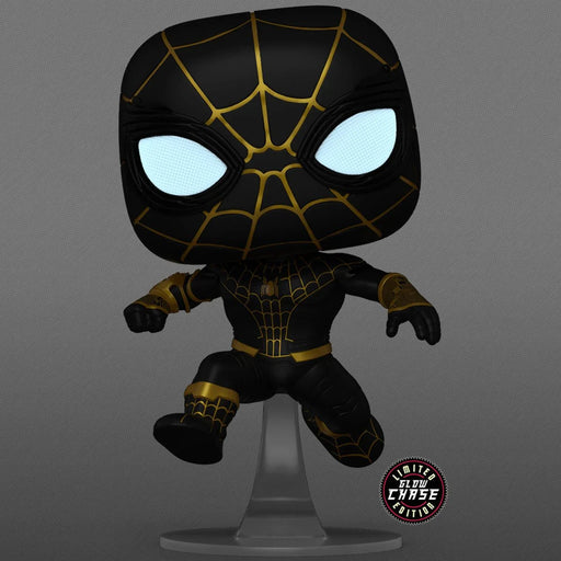 Funko Pop! Spider-Man: No Way Home Unmasked Spider-Man Black Suit - AAA Anime Exclusive - for just $18.95! 