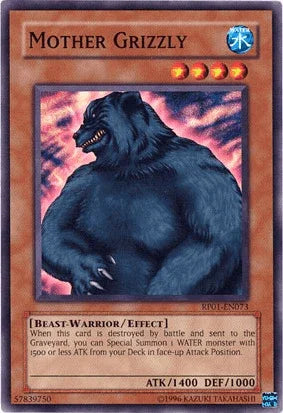 Mother Grizzly [RP01-EN073] Common - for just $0.25! 