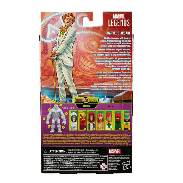 Super Villians Marvel Legends - Marvel's Arcade 6-Inch Action Figure (Xemnu Build-A-Figure) - for just $24.95! 
