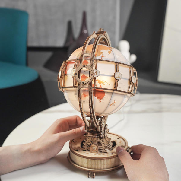 Robotime-ROKR Luminous Globe ST003 - for just $54.99! 
