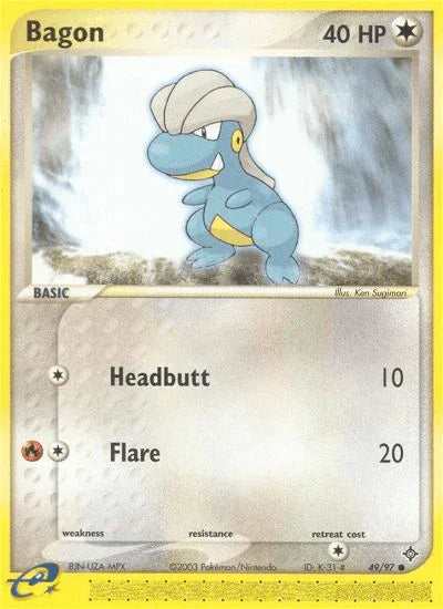 Bagon (49/97) [EX: Dragon] - for just $0.15! 