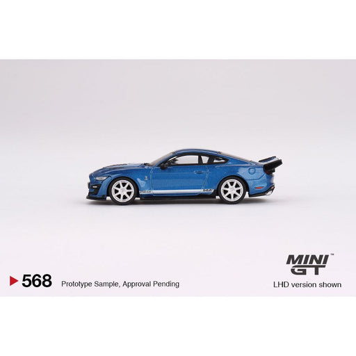 Mini-GT Ford Mustang Shelby GT500 Dragon Snake Concept Ford Performance Blue #568 1:64 MGT00568 - Just $18.99! Shop now at Retro Gaming of Denver