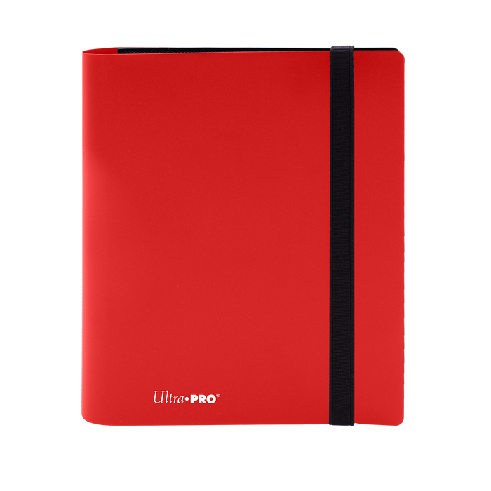 Ultra PRO: 4-Pocket PRO-Binder - Eclipse (Apple Red) - Just $0! Shop now at Retro Gaming of Denver