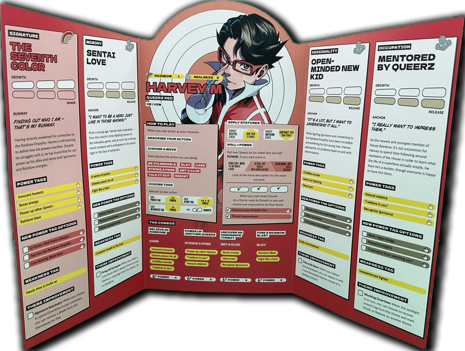 Queerz! RPG Basic Box - for just $39.95! 