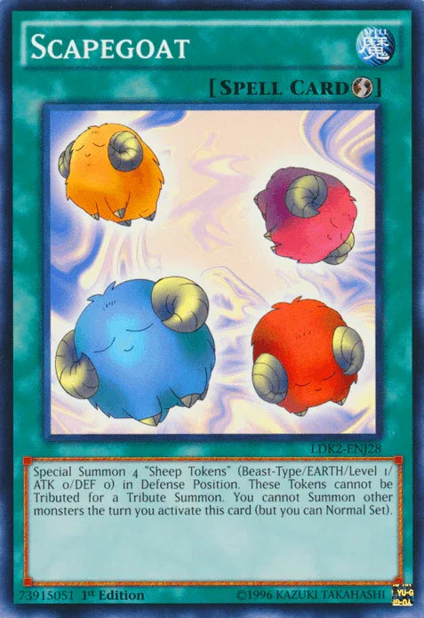 Scapegoat [LDK2-ENJ28] Common - for just $0.10! 