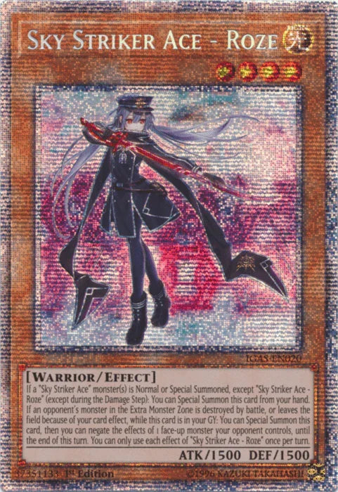 Sky Striker Ace - Roze [IGAS-EN020] Starlight Rare - for just $26.40! 