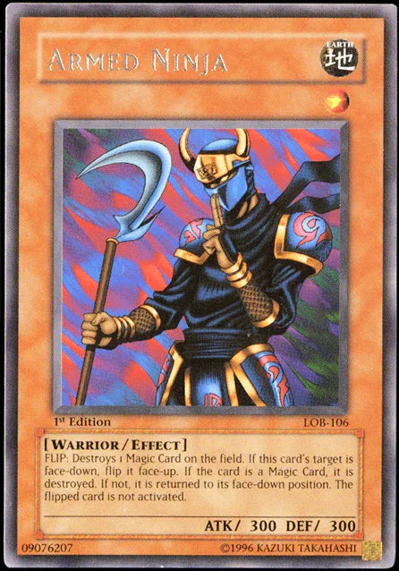 Armed Ninja [LOB-106] Rare - for just $0.20! 