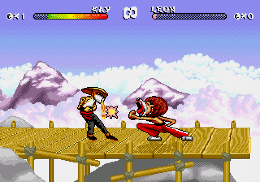 Brutal Paws of Fury – Sega CD (SCD) - for just $0! 