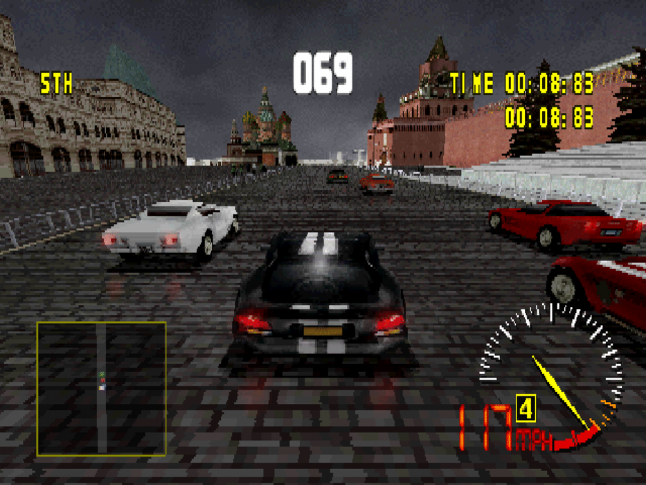 Test Drive 5 – PlayStation 1 (PS1) - for just $4.99! 