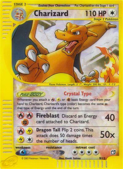 Charizard (9/12) [Box Topper] - Just $420! Shop now at Retro Gaming of Denver