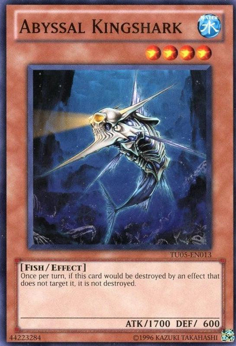 Abyssal Kingshark [TU05-EN013] Common - for just $0.10! 