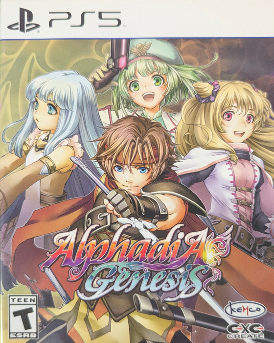 Alphadia Genesis – PlayStation 5 (PS5) - for just $7.99! 