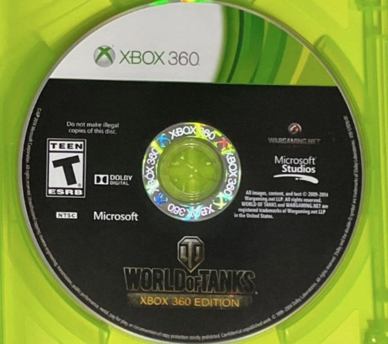 World of Tanks – Xbox 360 (X360) - for just $9.99! 