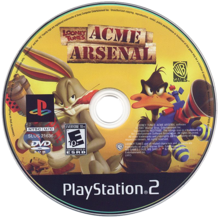 Looney Tunes: ACME Arsenal – PlayStation 2 (PS2) - for just $9.99! 