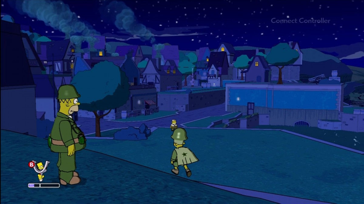 The Simpsons Game – Xbox 360 (X360) - for just $0! 