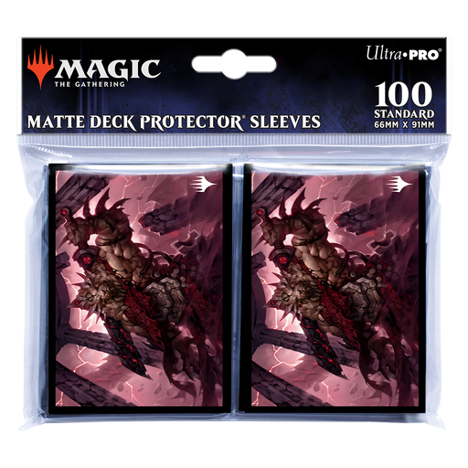 Ultra PRO: Standard 100ct Sleeves - March of the Machine (Brimaz, Blight of Oreskos) - Just $0! Shop now at Retro Gaming of Denver