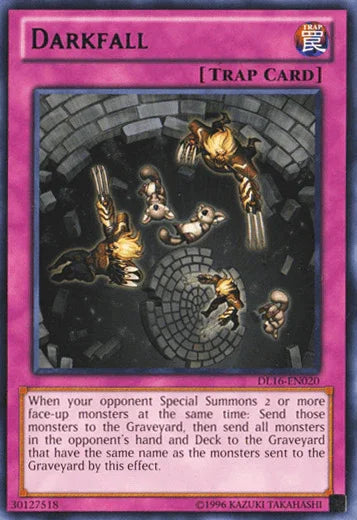 Darkfall (Purple) [DL16-EN020] Rare - for just $0.20! 