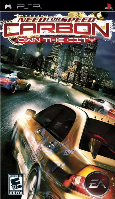 Need for Speed Carbon: Own the City – PlayStation Portable (PSP) - for just $13.99! 