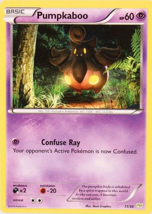 Pumpkaboo (11/30) [XY: Trainer Kit - Noivern] - for just $0.20! 