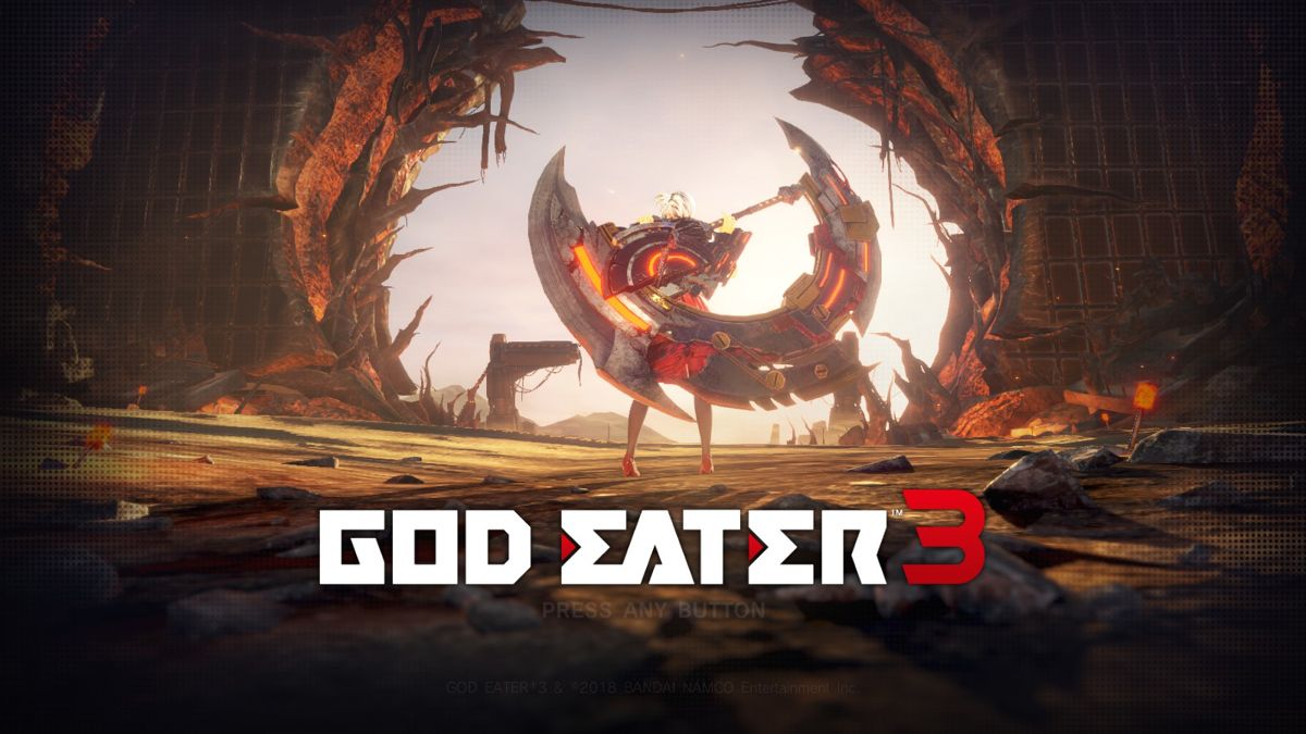 God Eater 3 – PlayStation 4 (PS4) - for just $16.99! 