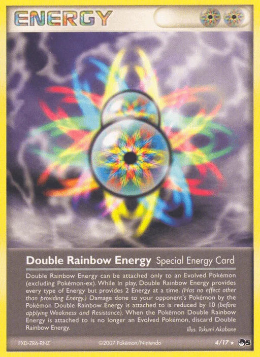 Double Rainbow Energy (4/17) [POP Series 5] - for just $8.60! 