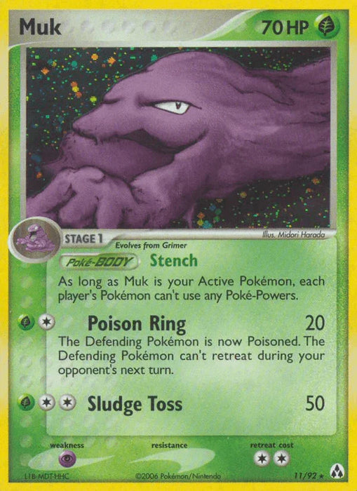 Muk (11/92) [EX: Legend Maker] - for just $8! 