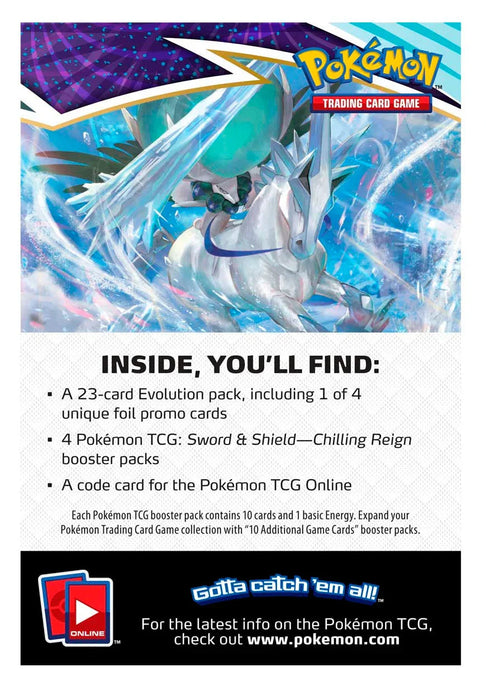 Sword & Shield: Chilling Reign - Build & Battle Box - for just $60! 