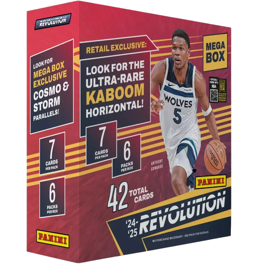 2024-25 Panini Revolution NBA - Mega Box - for just $50! 