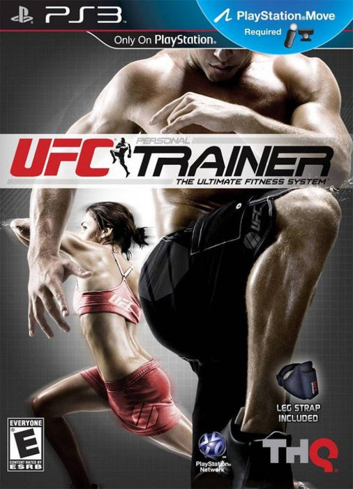 UFC Personal Trainer – PlayStation 3 (PS3) - for just $4.99! 