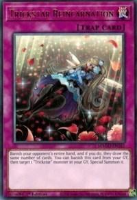 Trickstar Reincarnation [MAGO-EN161] Rare - for just $0.40! 