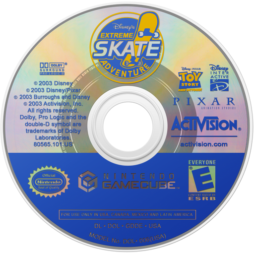 Disney's Extreme Skate Adventure – GameCube (GC) - for just $43.99! 