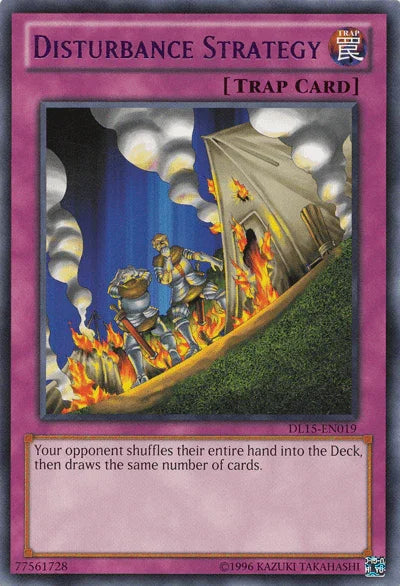 Disturbance Strategy (Purple) [DL15-EN019] Rare - for just $1.20! 