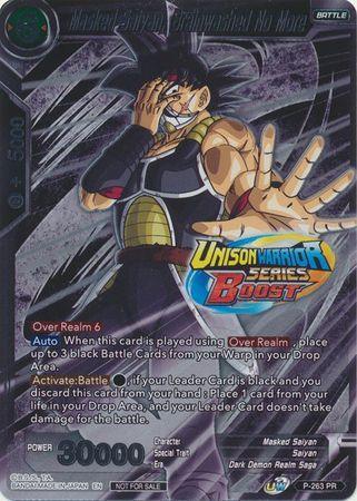 Masked Saiyan, Brainwashed No More (Event Pack 08 - Alternate Foil) (P-263) [Tournament Promotion Cards] - for just $0.20! 