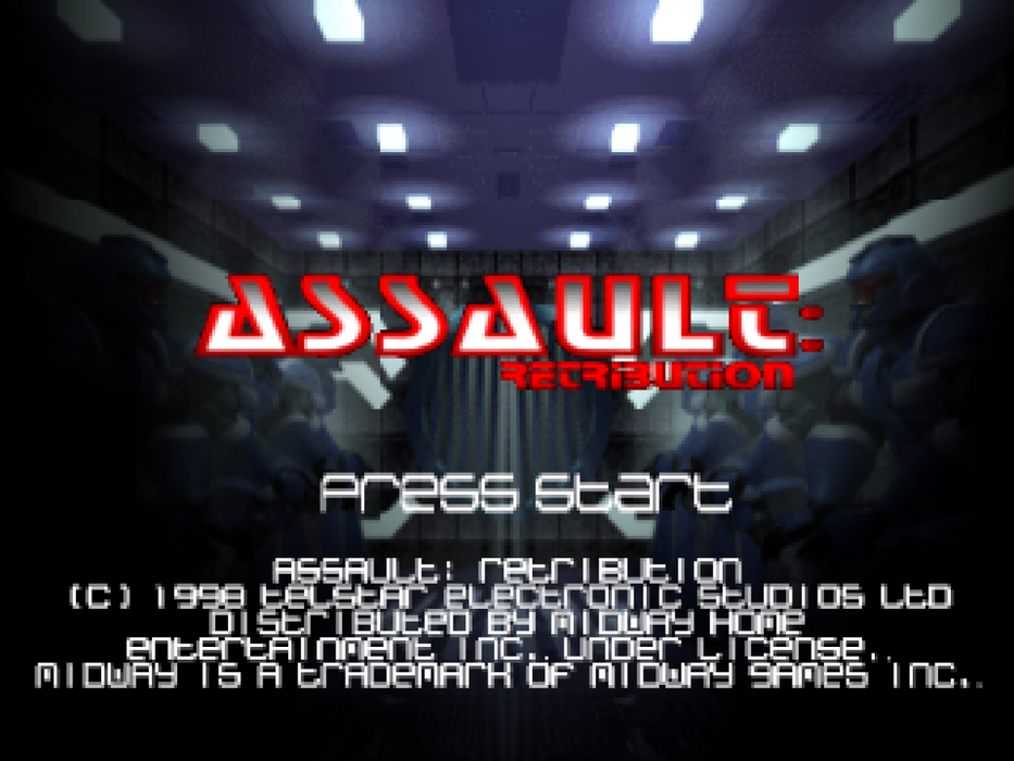 Assault Retribution – PlayStation 1 (PS1) - for just $11.99! 