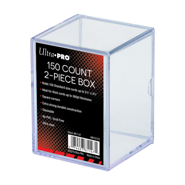Ultra PRO: Storage Box - 2-Piece (150 Count) - for just $0! 