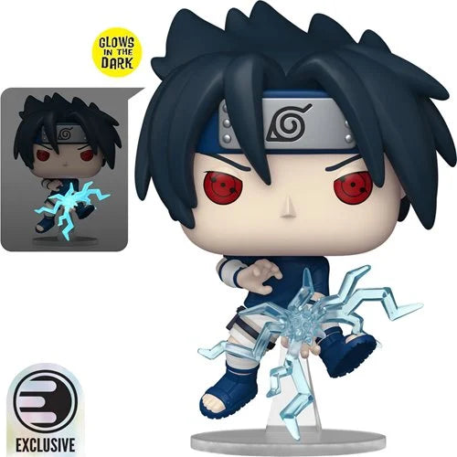 Naruto Sasuke Uchiha (Chidori) Glow-in-the-Dark Funko Pop! Vinyl Figure #1969 - for just $13! 