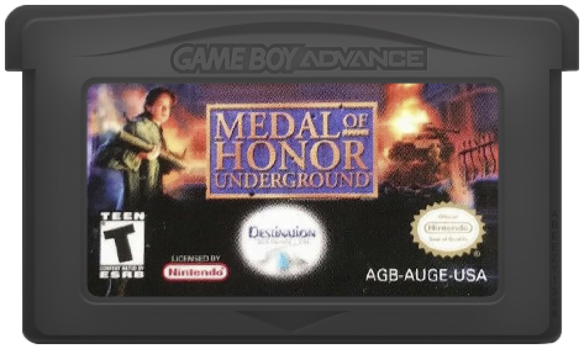 Medal of Honor: Underground – Game Boy Advance (GBA) - for just $0! 