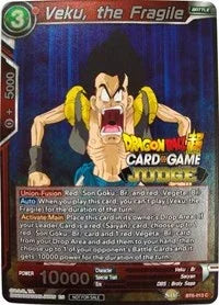 Veku, the Fragile (BT6-013) [Judge Promotion Cards] - for just $0.40! 