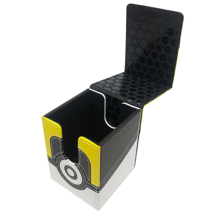 Ultra PRO: Alcove Flip Box - Pokemon (Ultra Ball) - for just $0! 
