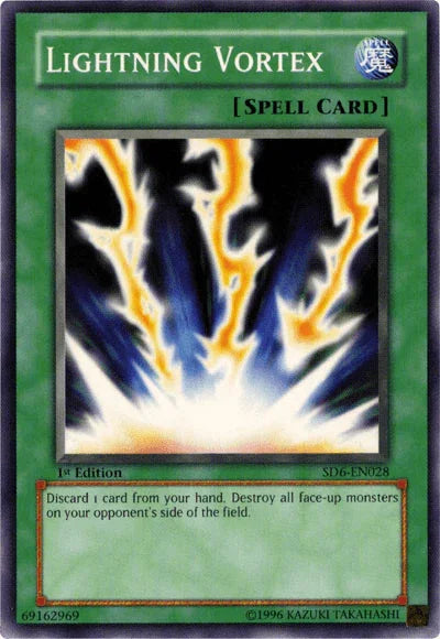 Lightning Vortex [SD6-EN028] Common - for just $0.40! 