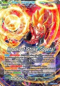 Gogeta // Knockout Strike Gogeta (2018 Big Card Pack) (SD6-01) [Promotion Cards] - for just $20! 