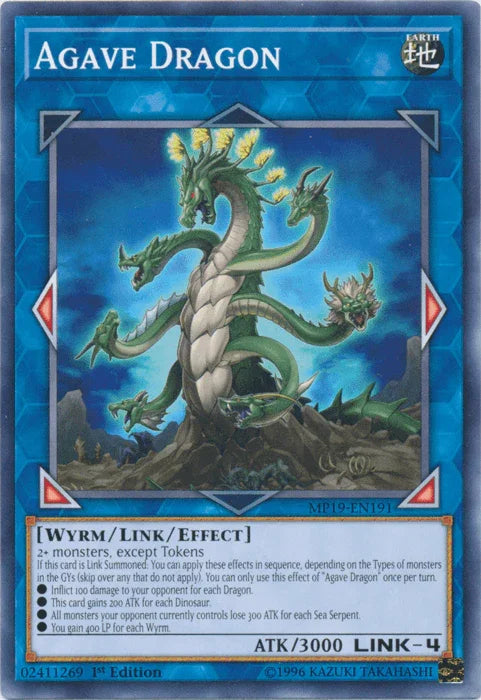 Agave Dragon [MP19-EN191] Common - for just $0.10! 